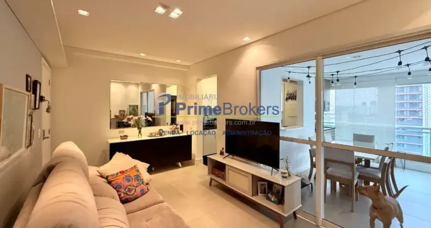 Apartamento para venda em alto da boa vista com 2 quartos, sendo 1 suíte, 76m²