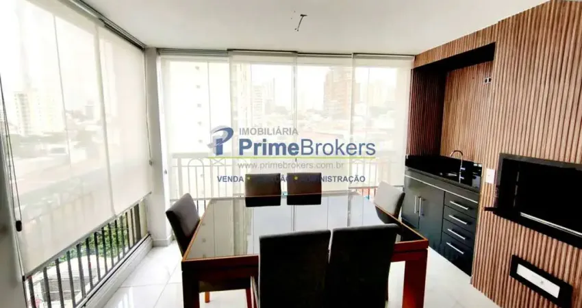 Apartamento com 2 quartos à venda na Rua Emílio Mallet, 1968, Vila Gomes Cardim, São Paulo