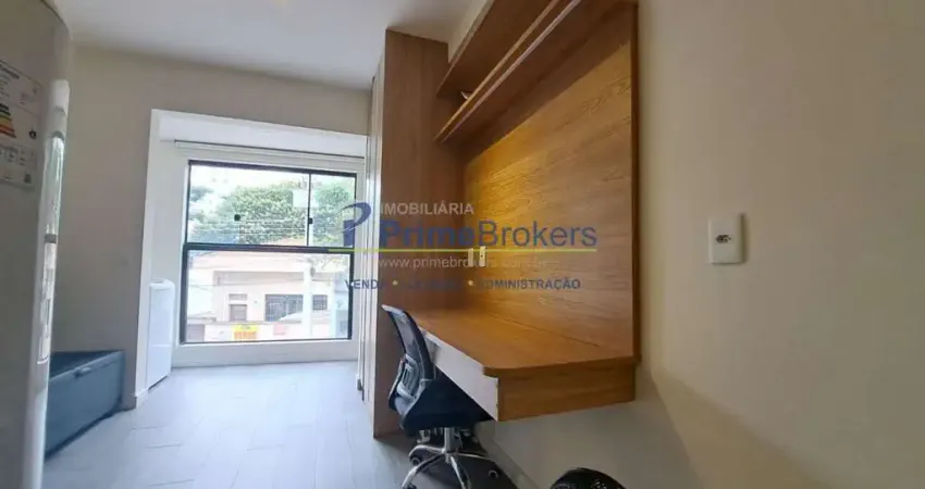 Studio com 20m² de área útil- 1 quarto- 1 banheiro- vila clementino - são paulo