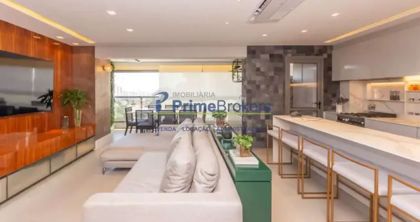 Apartamento, 103m² - 2 dormitórios, 2 suítes, 2 vagas, mobiliado - vila gumercindo