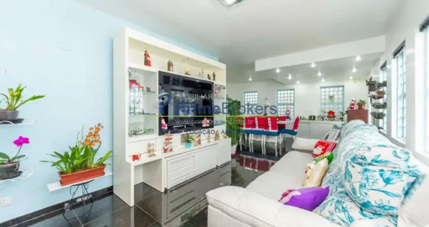 Casa térrea, 119m² - 3 dormitórios, 3 suítes, 4 vagas, suítes espaçosas - planalto paulista