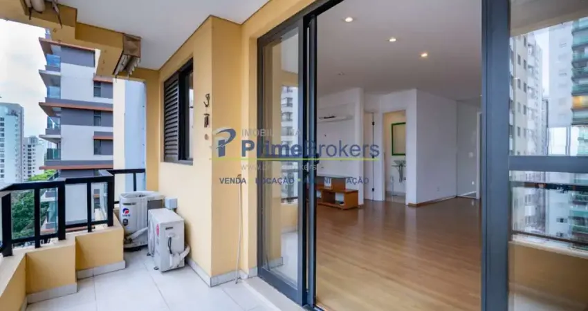 Apartamento com 2 quartos à venda na Avenida Portugal, 605, Brooklin Paulista, São Paulo