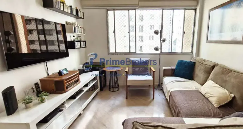 Apartamento com 2 quartos à venda na Rua Gaivota, 960, Moema, São Paulo