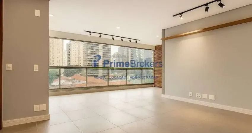 Apartamento à venda na vila nova conceição de 134 m², 3 dormitórios, 2 suítes e 2 vagas