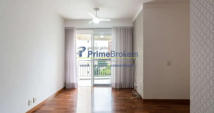 Apartamento, 63 m² - 2 dormitórios, 1 suíte, 1 vaga, móveis planejados - moema