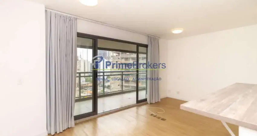 Apartamento, 41m² - 1 dormitório, 1 vaga, varanda - vila madalena