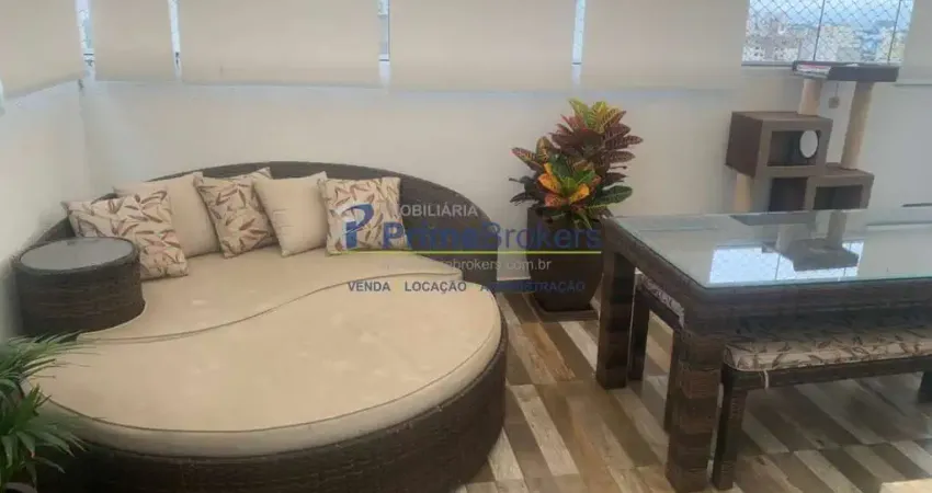 Apartamento duplex cobertura à venda | 3 dormitórios, lazer completo e área gourmet na cobertura