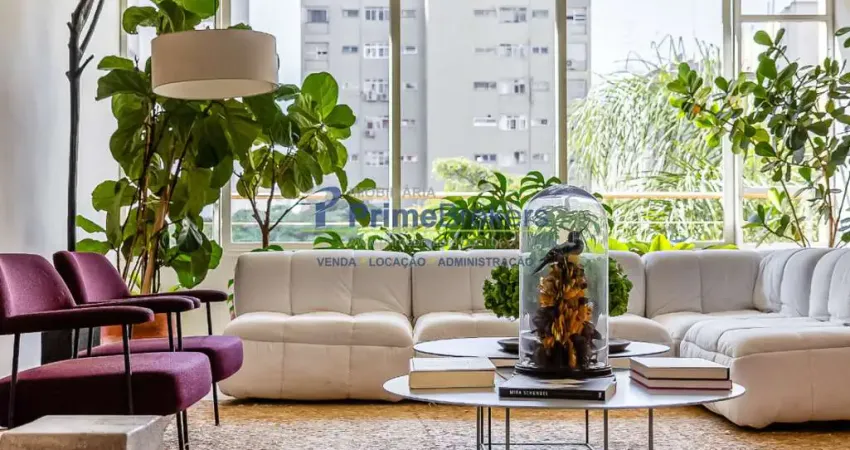 Apartamento para venda em higienópolis com 3 quartos, sendo 1 suíte , 358m²