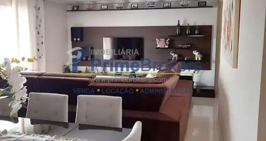 Sobrado moderno e mobiliado à venda | 3 suítes, terraço e 4 vagas na vila euclides sbc.