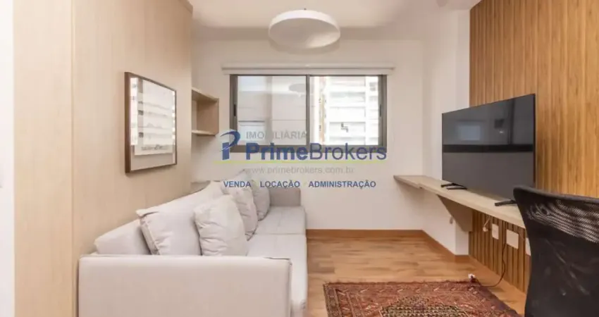 Apartamento com 1 quarto à venda na Avenida Chibarás, 75, Moema, São Paulo