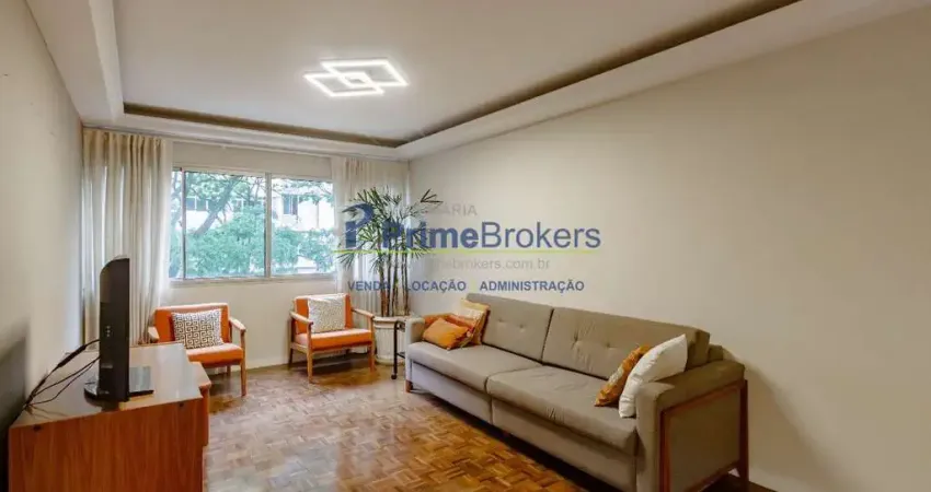 Apartamento a venda com 112m², 3 quartos, 1 suíte, 2 vagas, itaim - sp