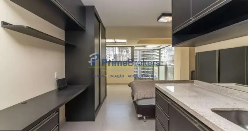 Apartamento com 1 quarto à venda na Avenida Chibarás, 75, Moema, São Paulo