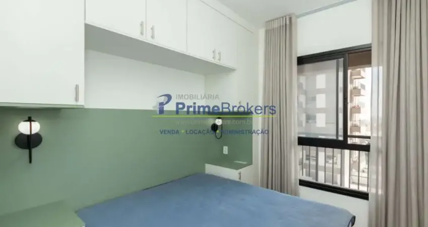 Studio, 29m² - 1 dormitório, 1 banheiro, piso porcelanato - sumaré