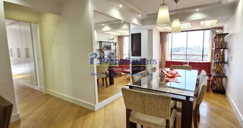 Apartamento, 82m² - 2 Dormitórios, 1 Suíte, 3 Vagas, Vista Panorâmica - Santana