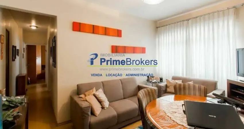 Apartamento na vila nova conceição com 70a.u . 2 quartos - 1 vaga - são paulo