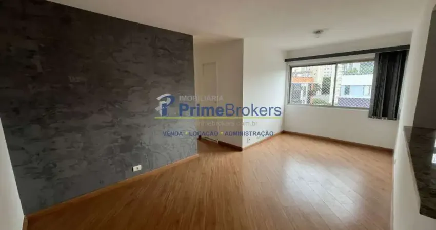 Apartamento, 55m² - 2 dormitórios, 1 vaga, andar alto com vista - vila madalena
