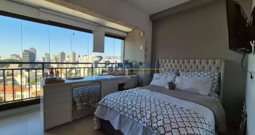 Studio, 21m² - 1 Dormitório, Varanda Integrada - Vila Mariana