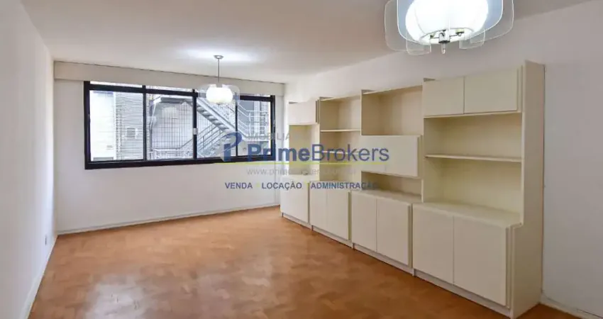 Apartamento, 134m² - 3 Dormitórios, 1 Suíte, 1 Vaga, Móveis Planejados - Itaim Bibi