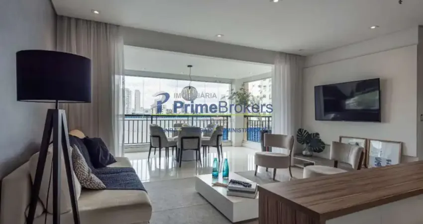 Apartamento, 85m² - 2 dormitórios, 1 suíte, 2 vagas, varanda gourmet - mooca