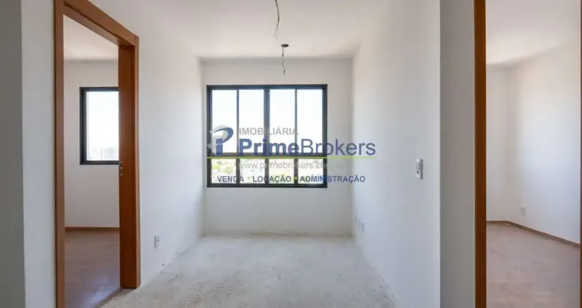 Apartamento, 35m² - 2 dormitórios, piso laminado - jardim jabaquara