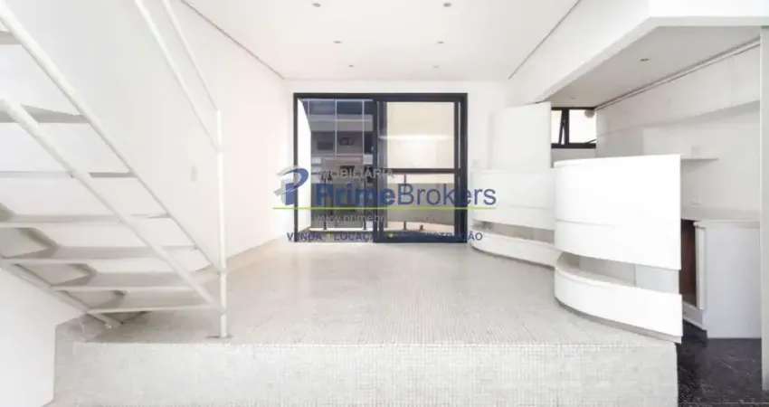 Apartamento para venda em Itaim Bibi com 1 quarto, sendo 1 suíte , 89m²P