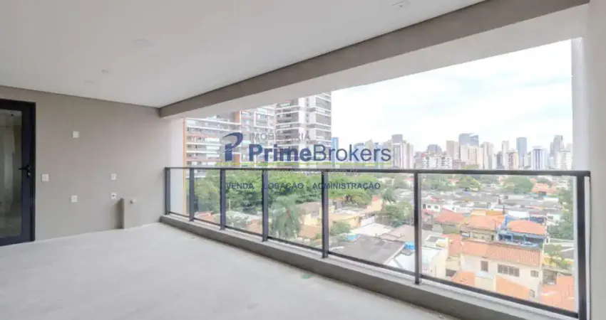 Apartamento para venda em Brooklin Paulista com 3 quartos, sendo 3 suítes , 151m²