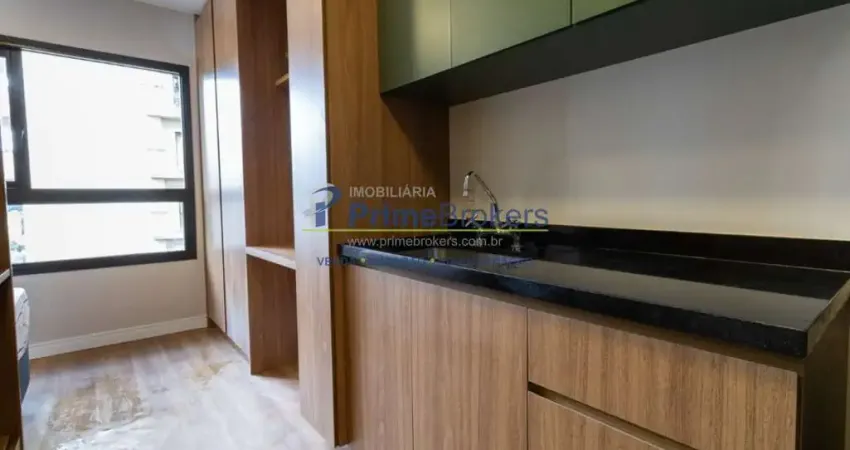 Studio para venda com 1 quarto, 20a.u - sem vaga - moema - são paulo