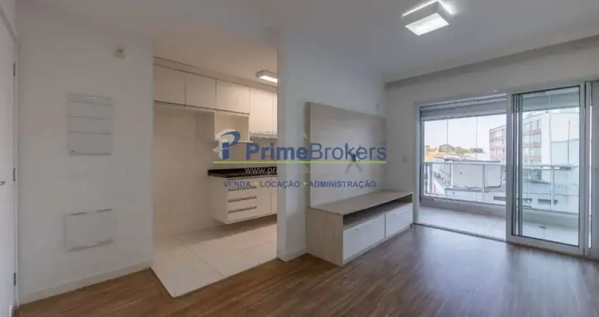 Apartamento, 47m² - 1 Dormitório, 1 Vaga, Varanda - Campo Belo