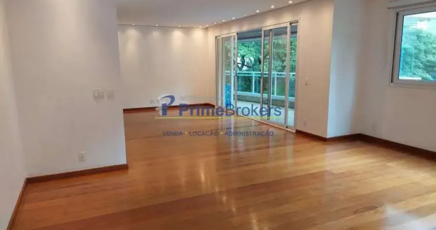 Apartamento á venda e locação no itaim bibi - 360m² - varanda- 3 vagas - são paulo