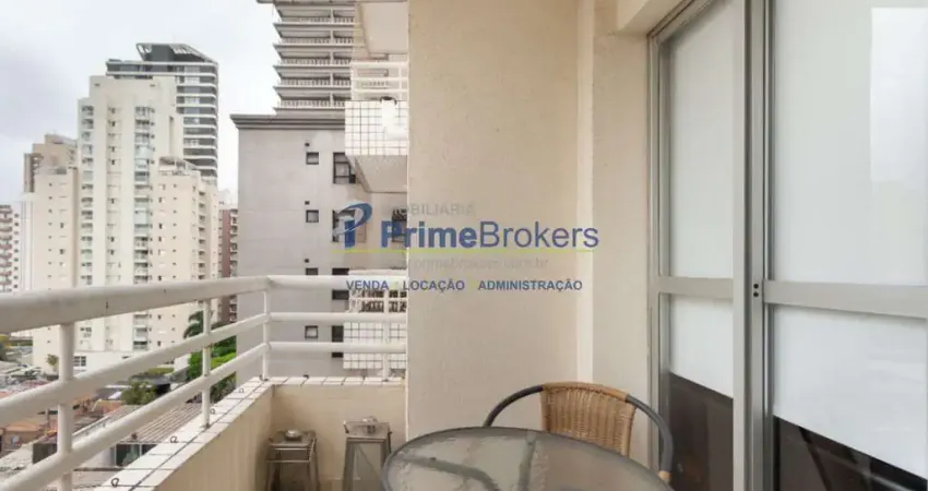 Apartamento com 1 quarto à venda na Rua das Fiandeiras, 270, Vila Olímpia, São Paulo