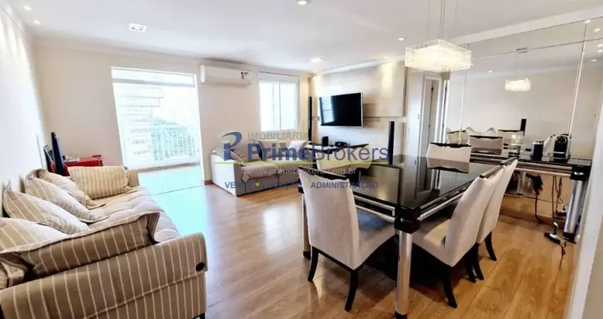 Cobertura duplex, 164m² - 2 dormitórios, 1 suíte, 3 vagas, deck com piscina - santana