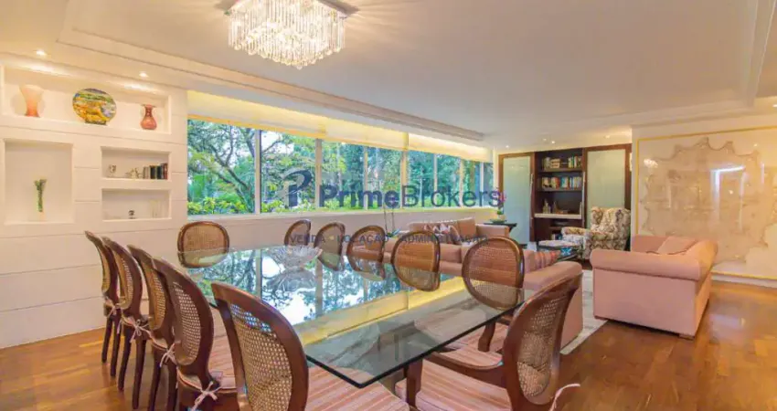 Apartamento de 220m² - 4 dormitórios, 1 suíte, 3 vagas, móveis planejados - consolação