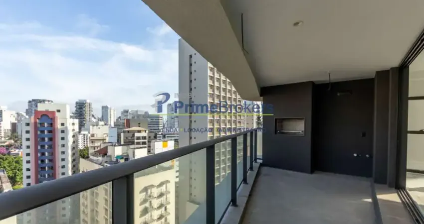 Apartamento, 152m² - 3 Dormitórios, 1 Suíte, 2 Vagas, Varanda Gourmet - Itaim Bibi