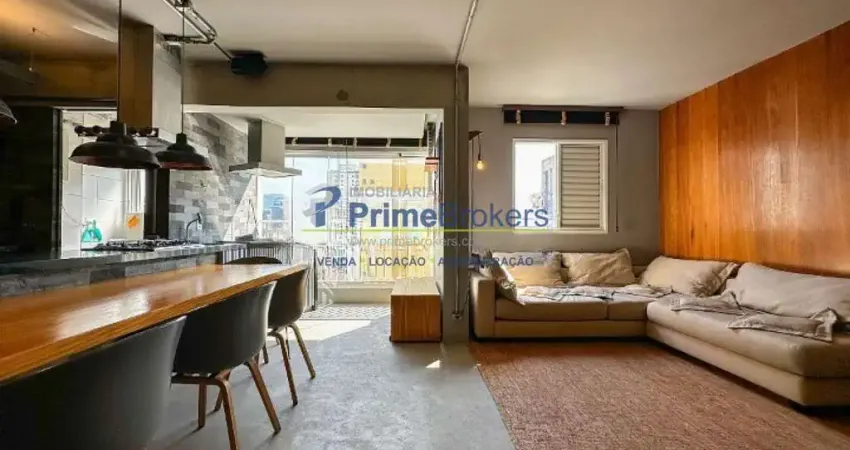 Oportunidade para investidores - compre já alugado (71m² - 1 suíte) ao lado da av faria lima