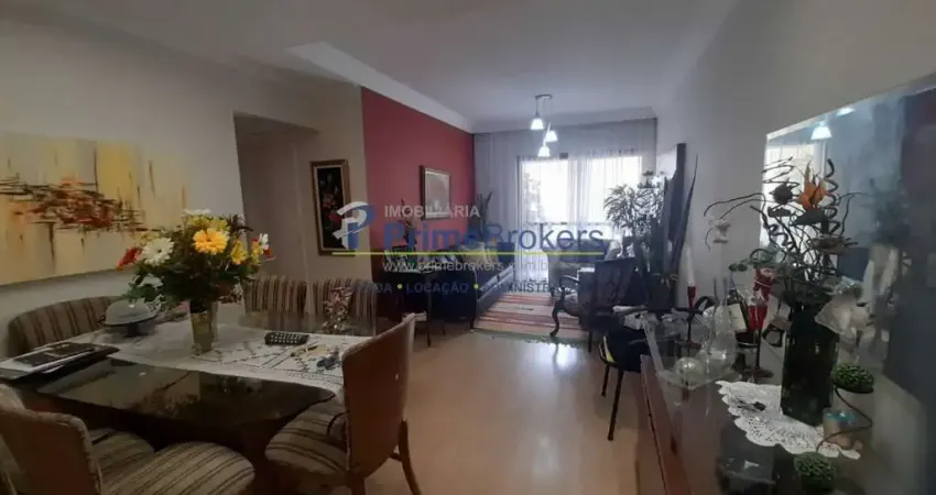 Apartamento à venda na Vila Mariana de 78m², 3 Dormitórios e 1 Vaga de garagem