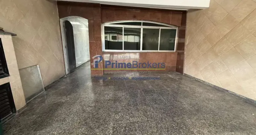 Casa com 3 quartos à venda na Rua Gastão da Cunha, 599, Jabaquara, São Paulo