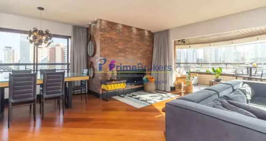 Apartamento, 177m² - 4 Dormitórios, 3 Suítes, 3 Vagas, Vista Panorâmica - Vila Mariana