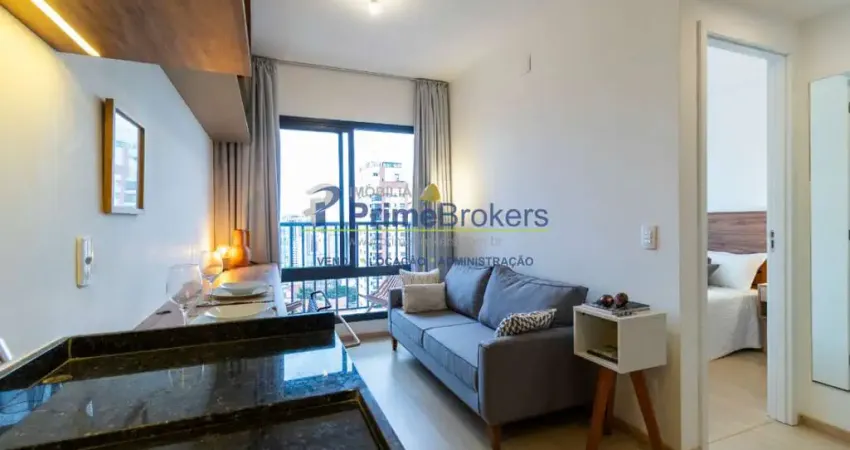 Apartamento, 29m² - 1 Dormitório, Próximo ao Metrô, Planta Inteligente - Mirandópolis