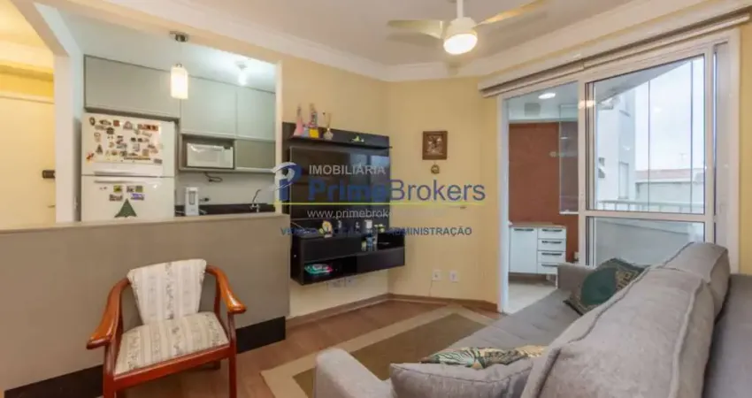 Apartamento, 66m² - 3 Dormitórios, 1 Suíte, 1 Vaga, Sacada - Vila Prudente