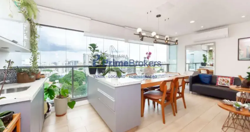 Apartamento, 94m² - 3 Dormitórios, 1 Suíte, 2 Vagas, Varanda Espaçosa - Mirandópolis