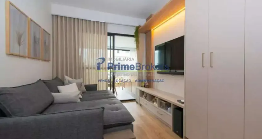 Apartamento, 73m² - 2 Dormitórios, 1 Suíte, 1 Vaga, Vista Panorâmica - Pinheiros