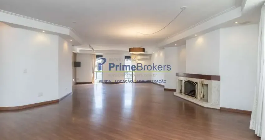 Cobertura, 482m² - 4 Dormitórios 4 Suítes, 5 Vagas, Piscina Privativa - Moema