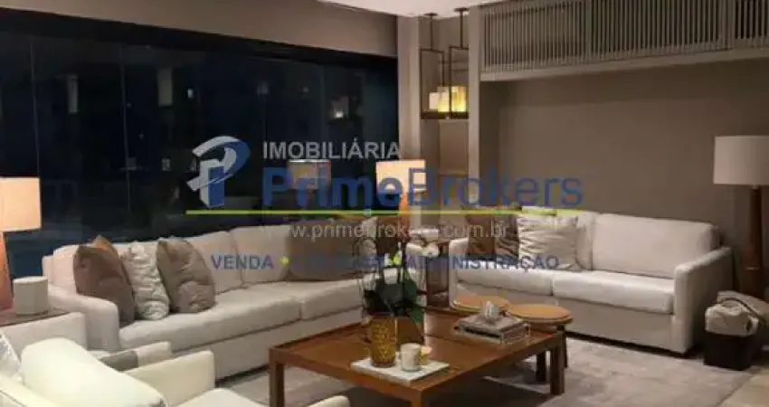 Apartamento para venda em Moema Pássaros com 3 quartos, sendo 3 suítes , 187m² - 3 Vagas