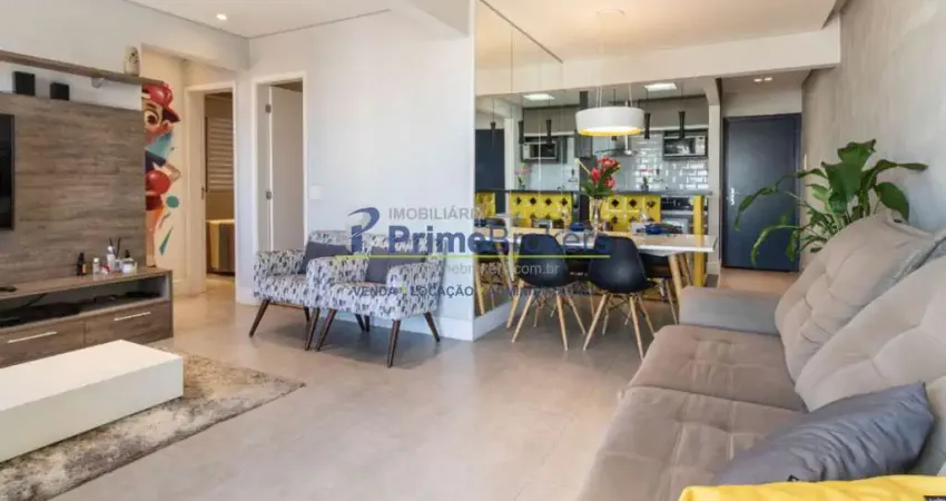 Apartamento, 64m² - 2 Dormitórios 1 Suíte, 1 Vaga, Totalmente Mobiliado - Mooca
