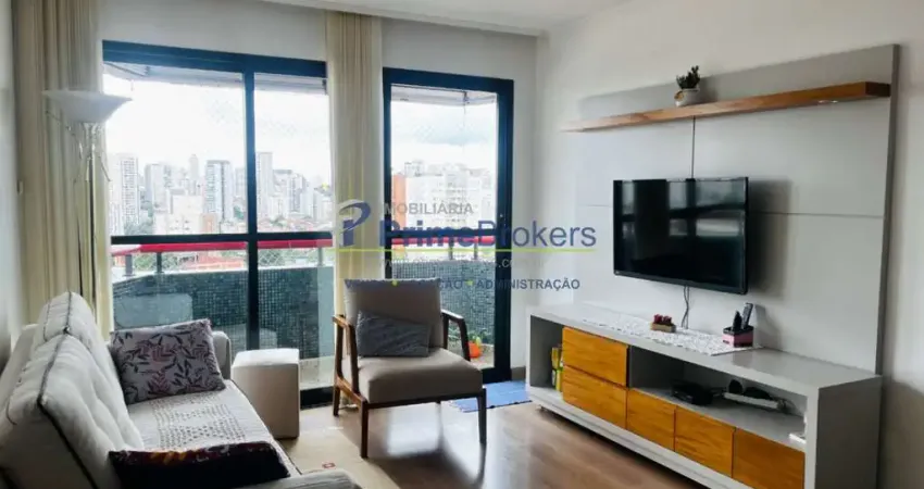 Cobertura duplex 230m² - 4 Dormitórios, 2 Suítes, 3 Vagas, Piscina Exclusiva - Bosque da Saúde