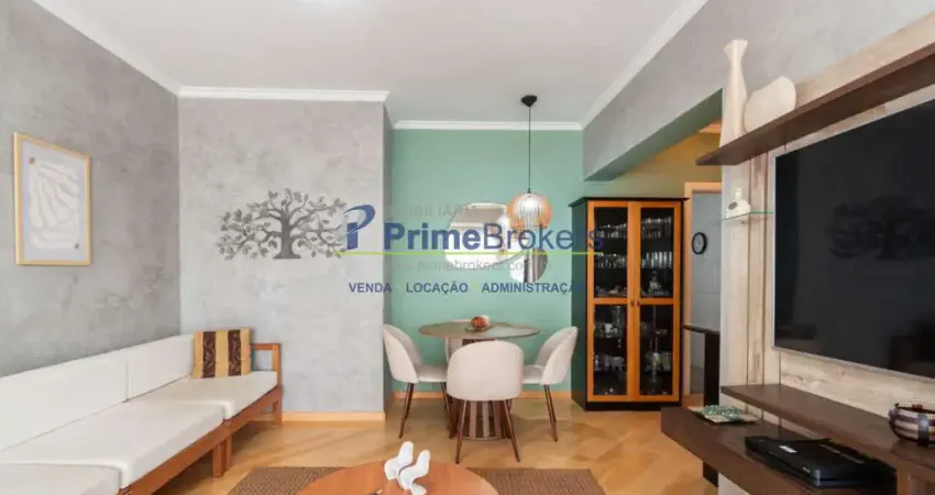 Apartamento, 93m² - 3 Dormitórios, 1 Suíte, 1 Vaga, Reformado - Aclimação