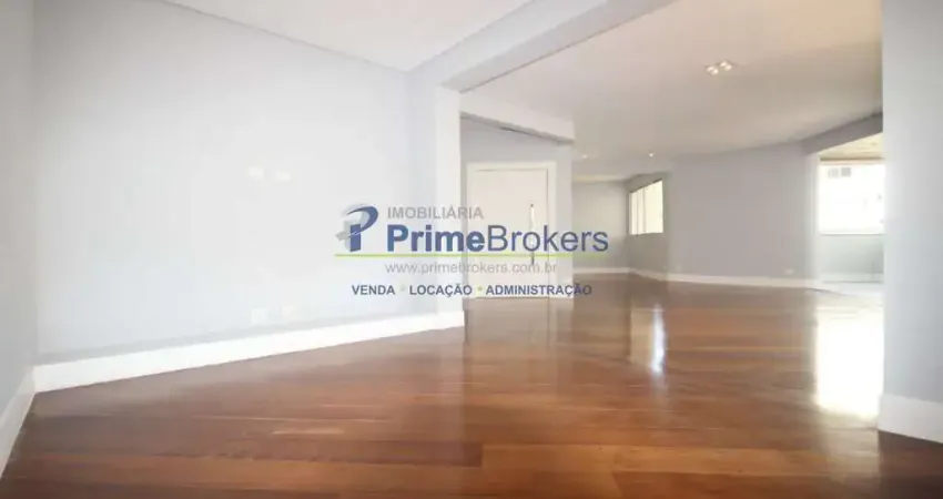 Apartamento à venda com 244,38 m2 a.u - 3 suítes - Varanda -3 vagas - Moema .São Paulo