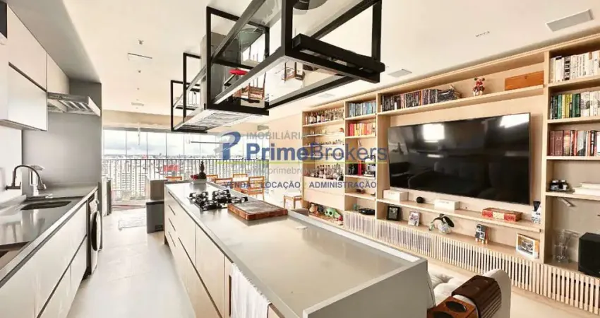 Apartamento, 100m² - 3 Dormitórios, 2 Suítes, 2 Vagas, Varanda Gourmet - Vila Mariana