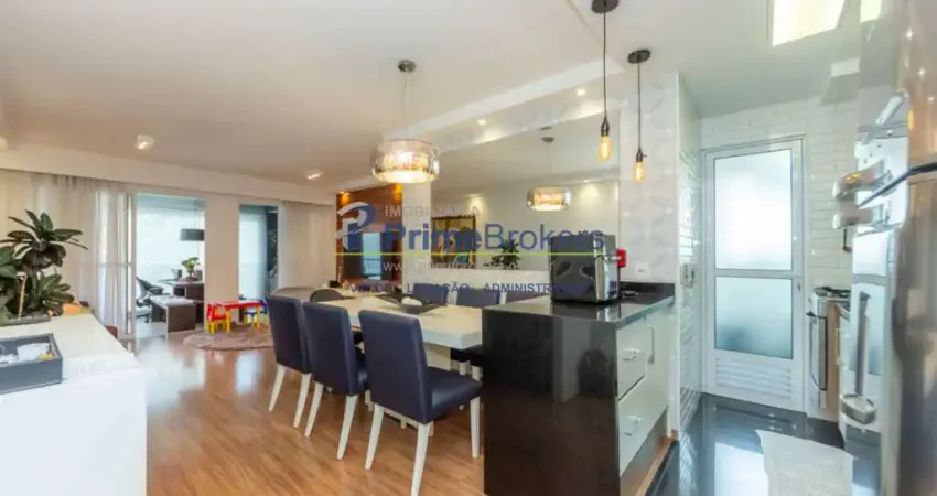 Apartamento, 82m² - 2 Dorms, 1 Suíte, 2 Vagas, Varanda Gourmet - Vila Gumercindo