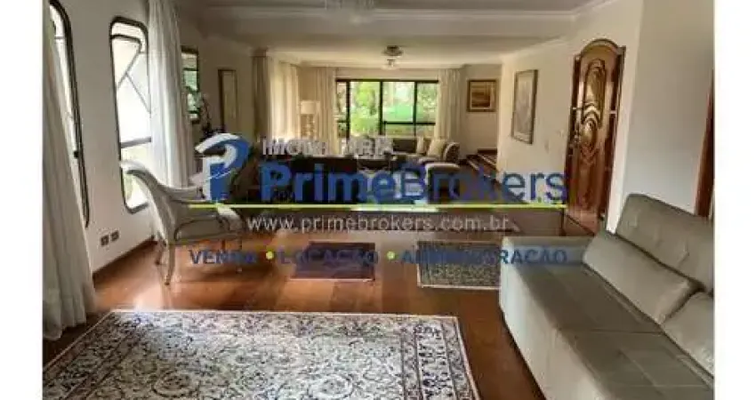 Apartamento com 4 quartos à venda na Avenida Chibarás, Moema, São Paulo